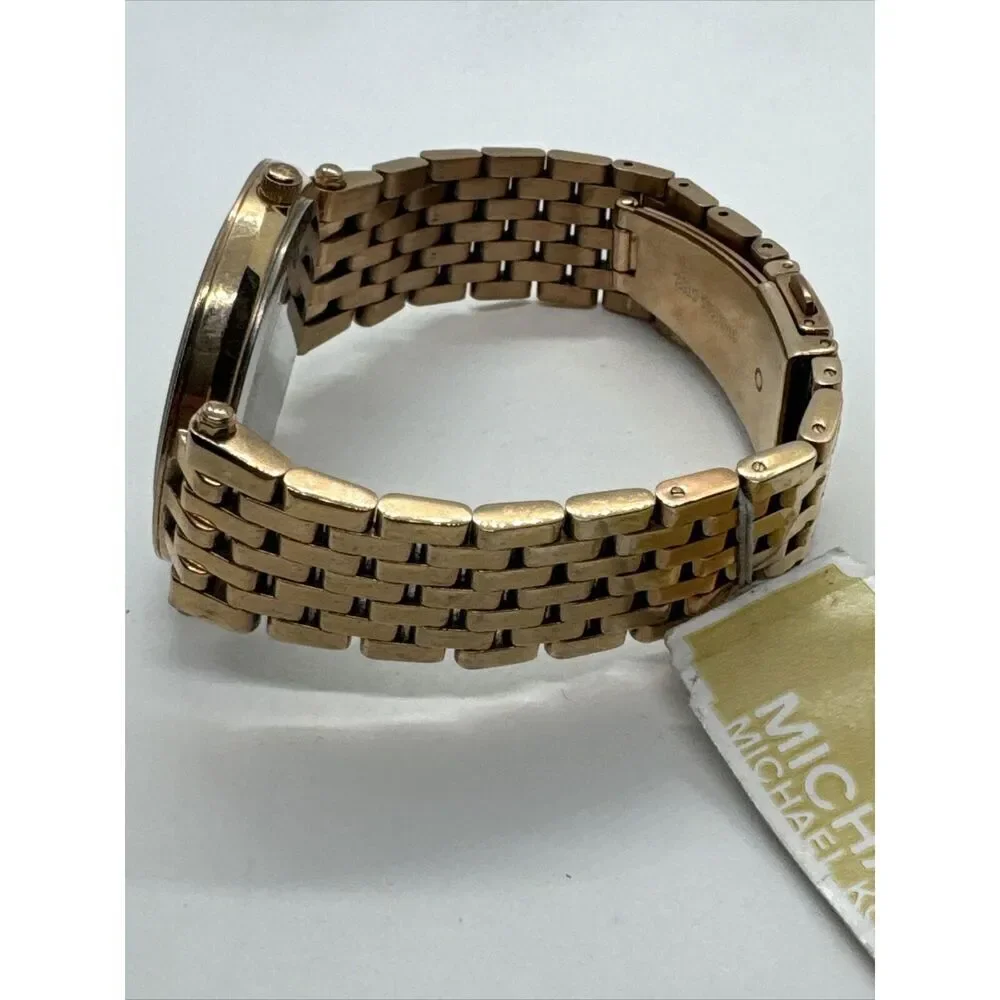 Michael Kors Darci MK3192 Women's Rose Gold Stainless Steel Analog Watch JNA633